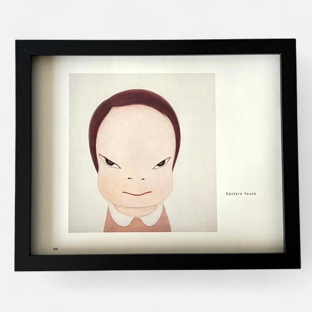 Nara Yoshitomo Nara art prints 8x10 framed